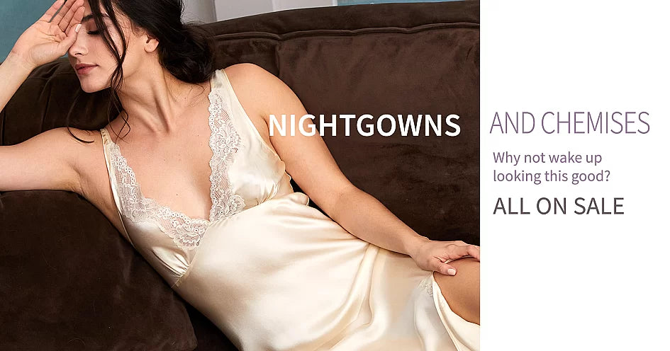 CHEMISES & NIGHTGOWNS