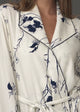 Midnight Stroll Silk Robe