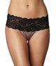 Indulgence Silk Thong