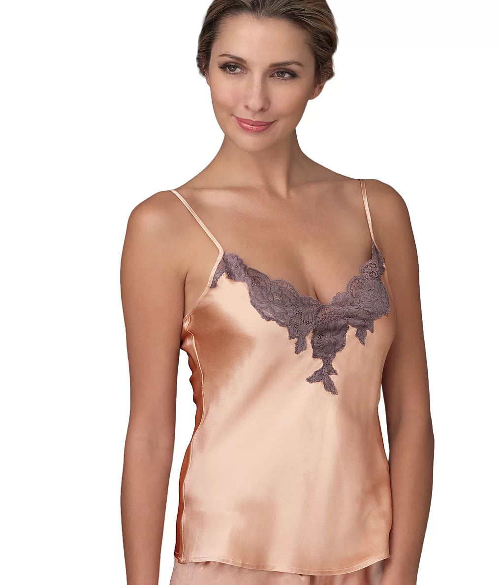 Le Tresor Silk Camisole Top
