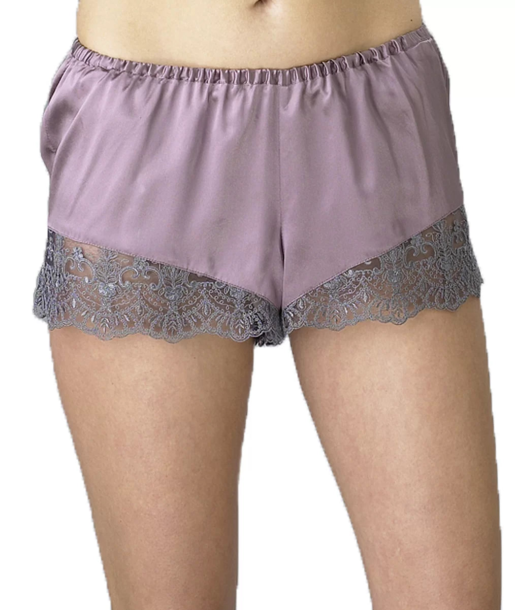 Le Soir Dream Silk Tap Pants