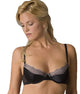 Indulgence Demi Silk Bra