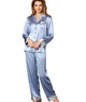 Evening Lounge Silk Pajama