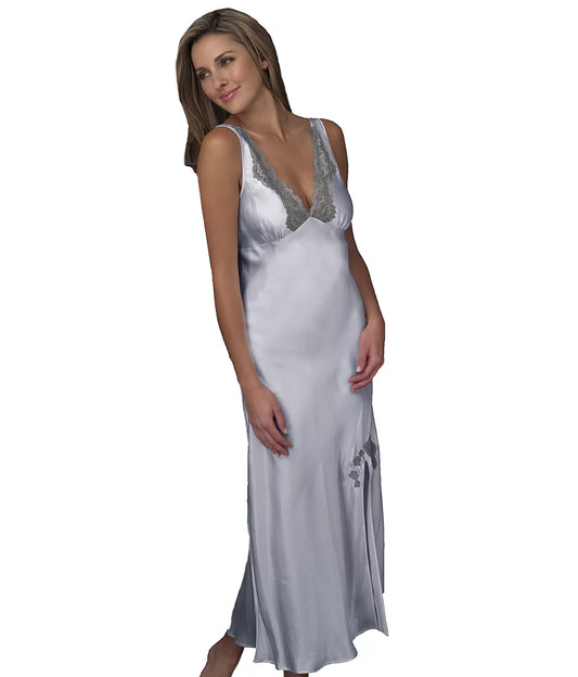 Perfect Indulgence Silk Long Gown