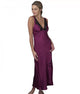Perfect Indulgence Silk Long Gown