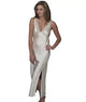 Perfect Indulgence Silk Long Gown