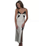 Le Tresor Silk Long Gown