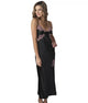 Le Tresor Silk Long Gown