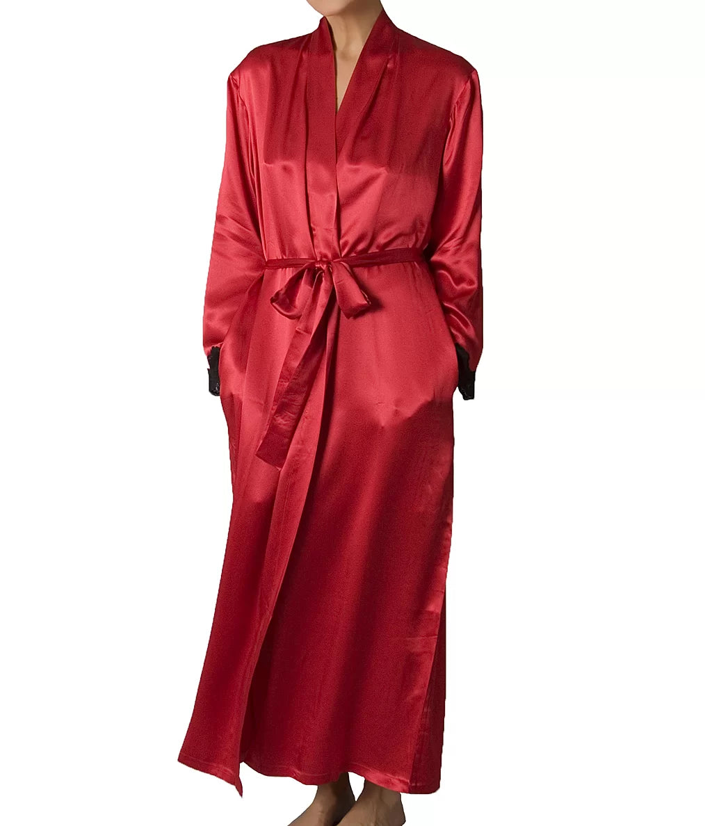 Indulgence Silk Robe