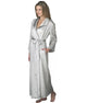 Evening Stroll Silk Robe