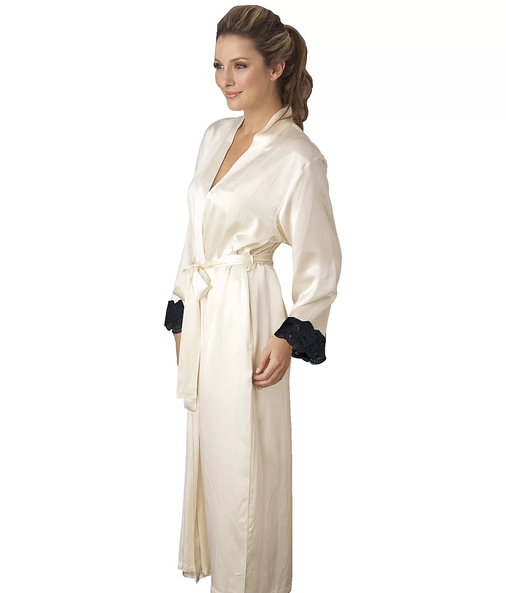 Le Tresor Silk Robe