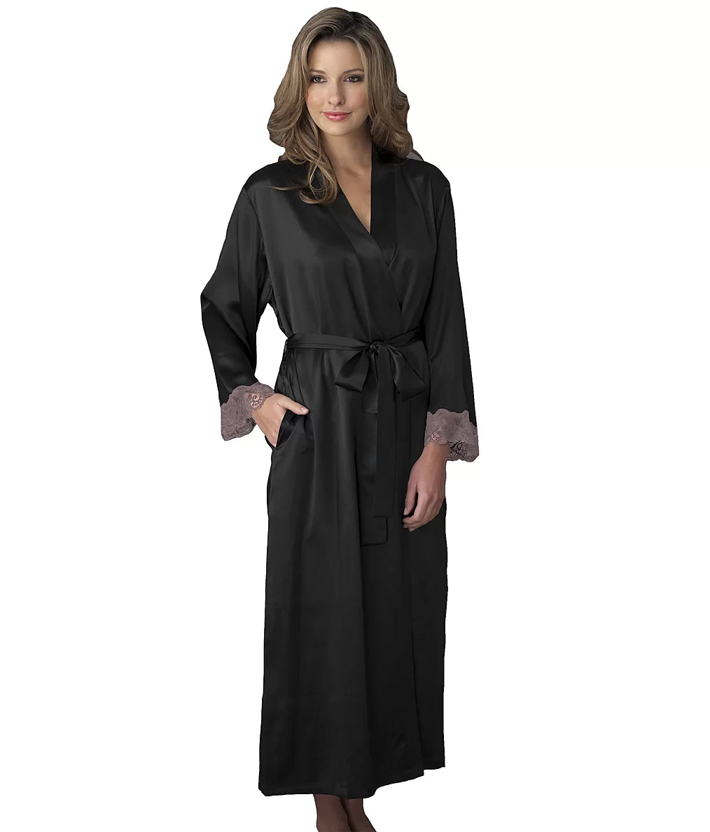 Le Tresor Silk Robe