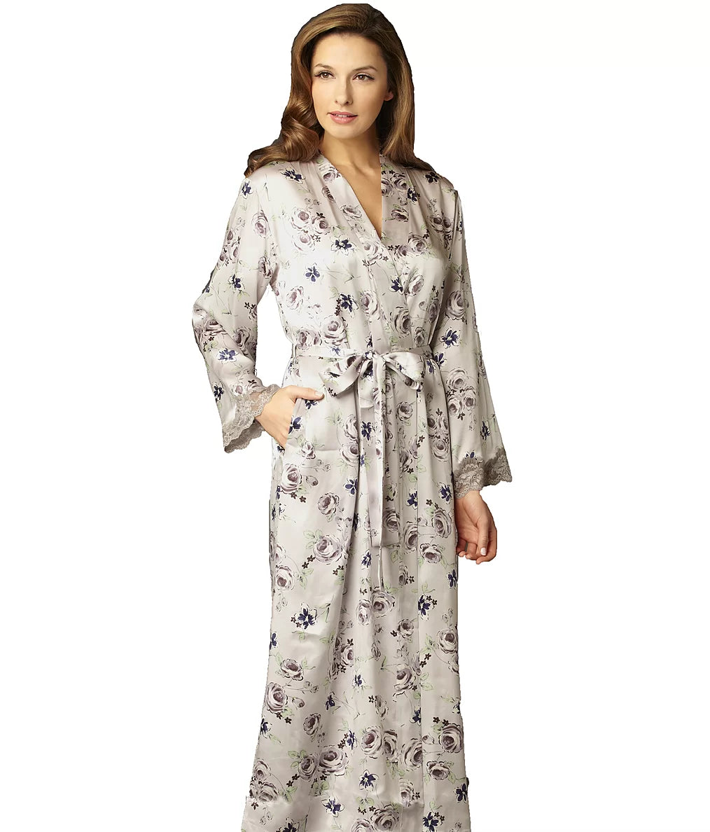 Indulgence Silk Robe