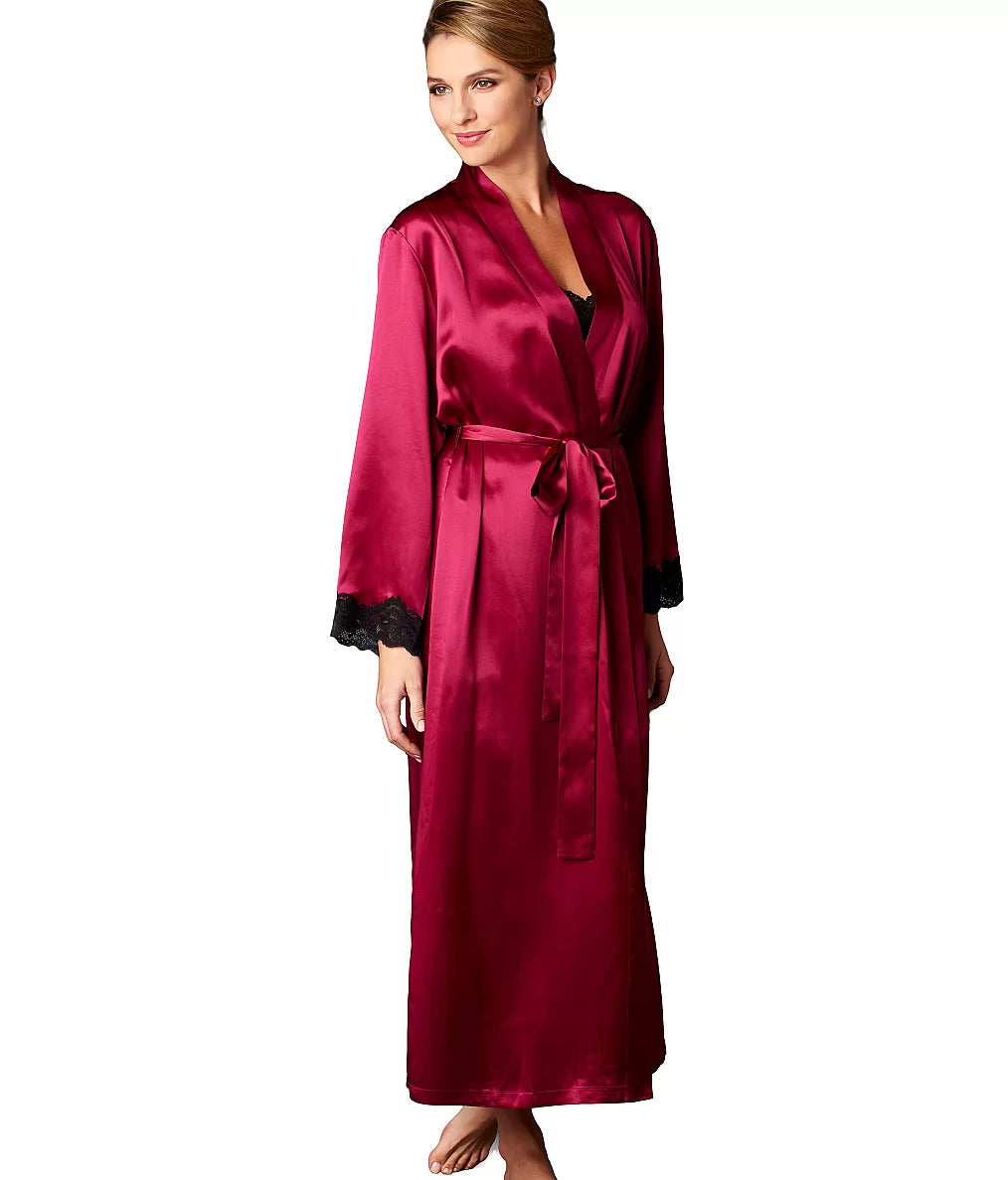Indulgence Silk Robe