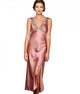 Perfect Indulgence Silk Long Gown
