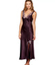Perfect Indulgence Silk Long Gown