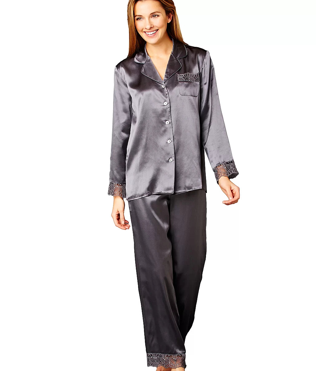 Sleep-In Silk Pajama Petite