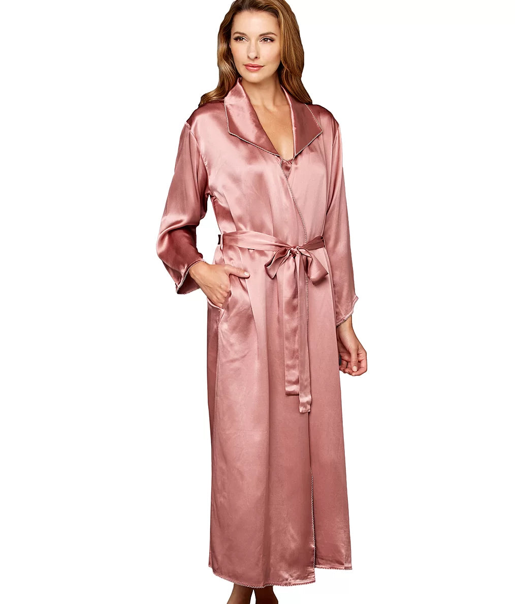 Evening Stroll Silk Robe