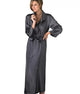 Evening Stroll Silk Robe