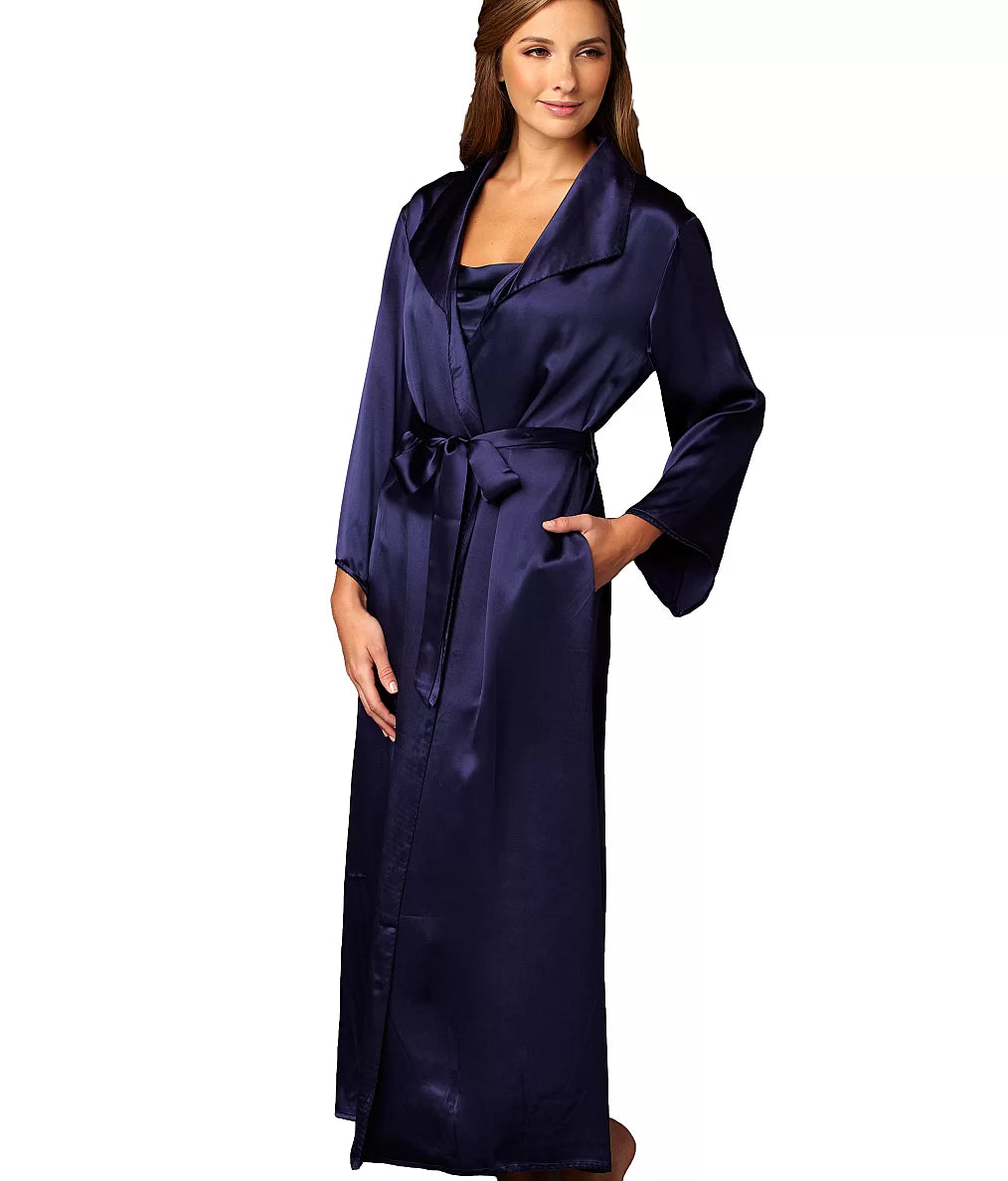 Evening Stroll Silk Robe