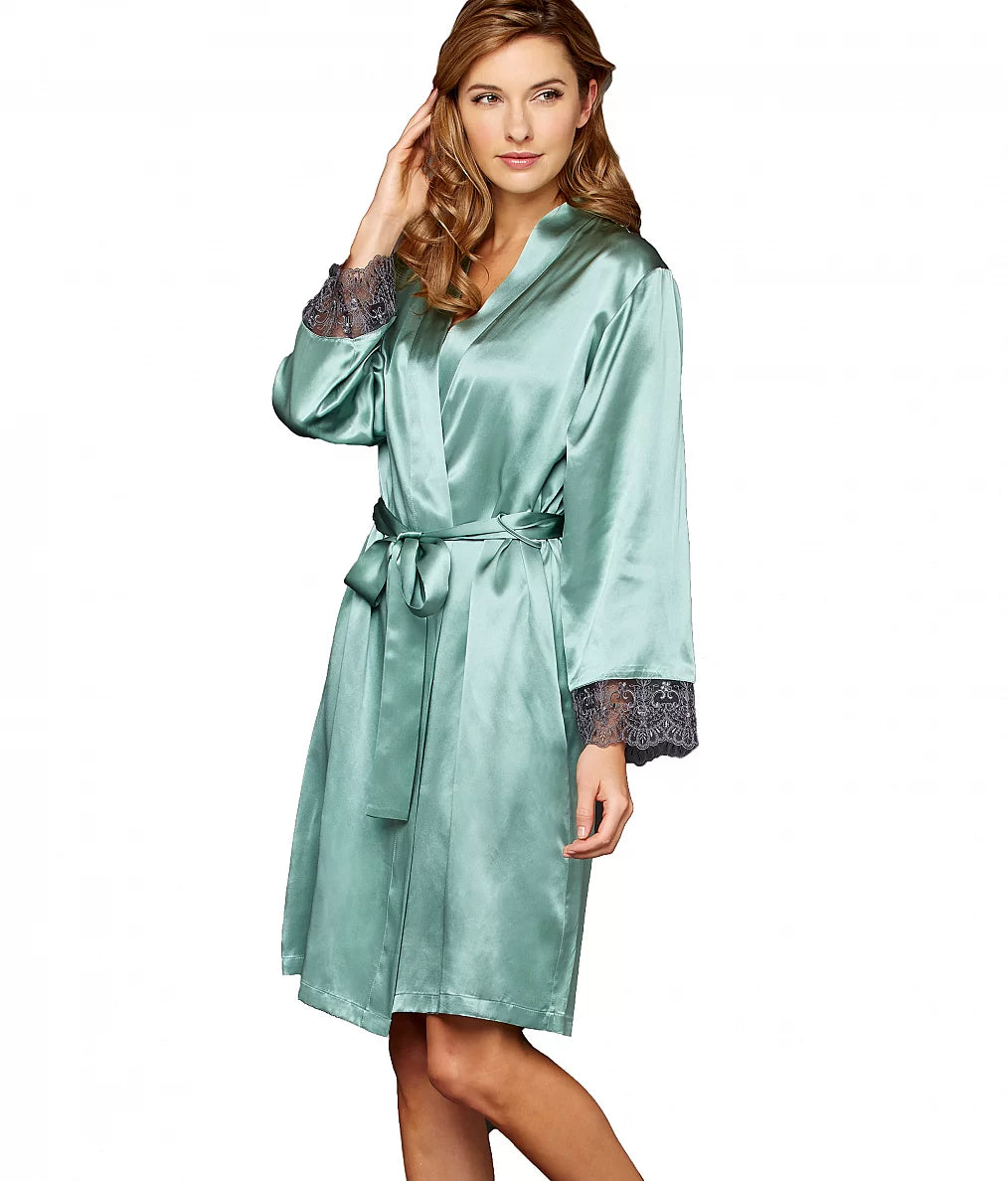 Bonsoir Silk Wrap