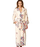 Midnight Stroll Silk Robe