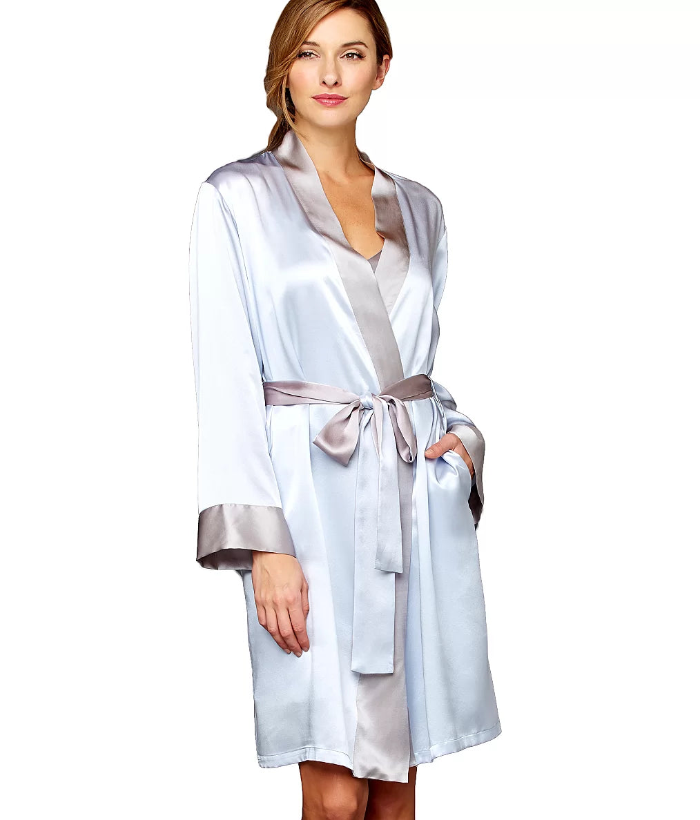 Simplicity Silk Robe