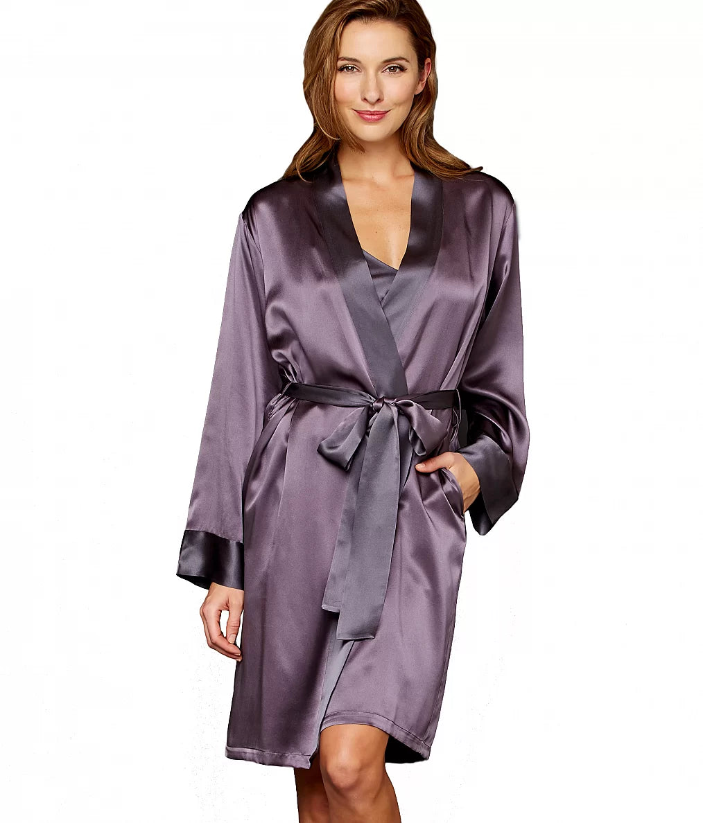 Simplicity Silk Robe