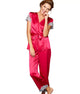 Island Time Silk Wrap Pajama