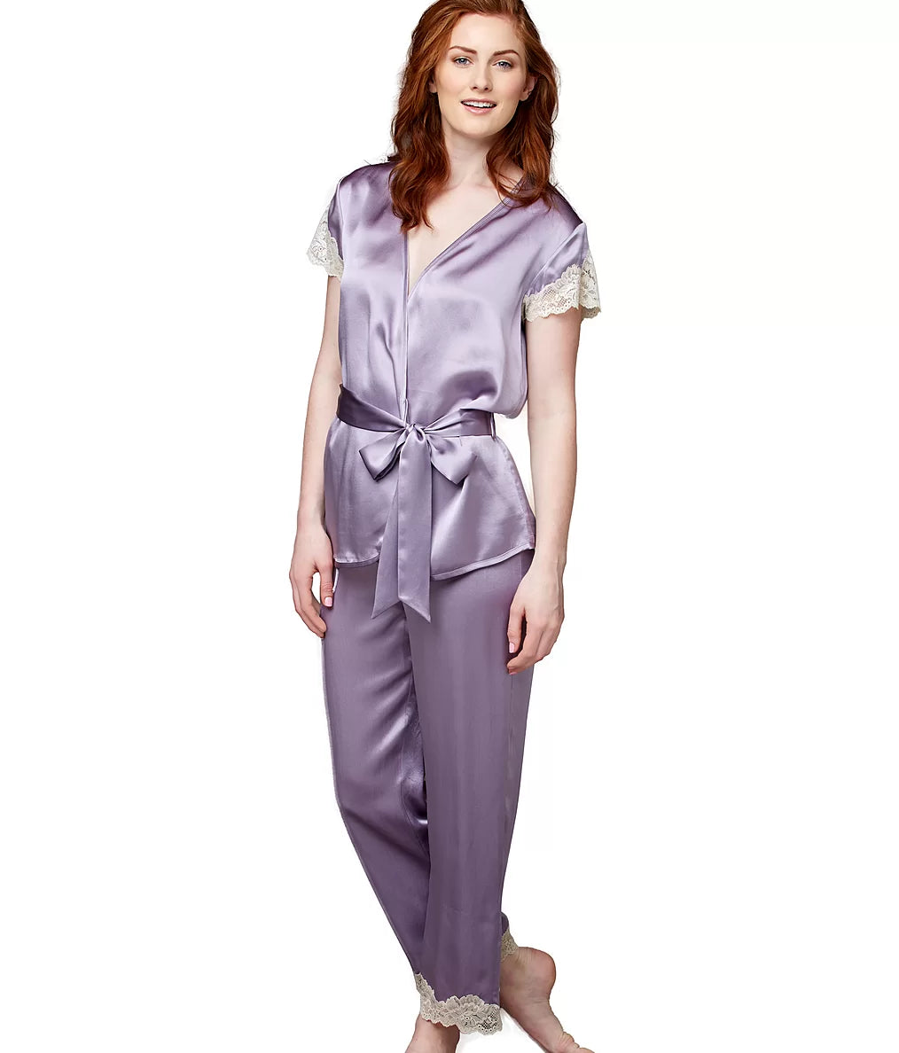 Island Time Silk Wrap Pajama