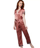 Island Time Silk Wrap Pajama