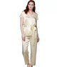 Island Time Silk Wrap Pajama