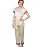 Island Time Silk Wrap Pajama