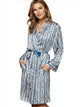 Paradise Found Silk Short Robe