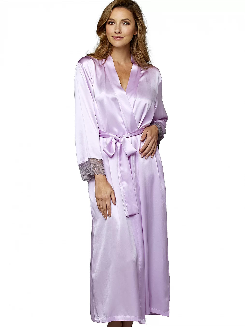 Tivoli Allura Silk Robe