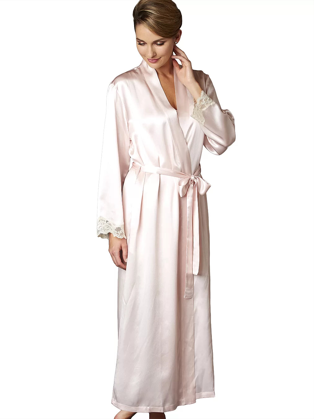 Indulgence Silk Robe