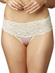 Indulgence Silk Thong