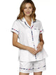 J'Adore Short Sleeve Cotton Pajama