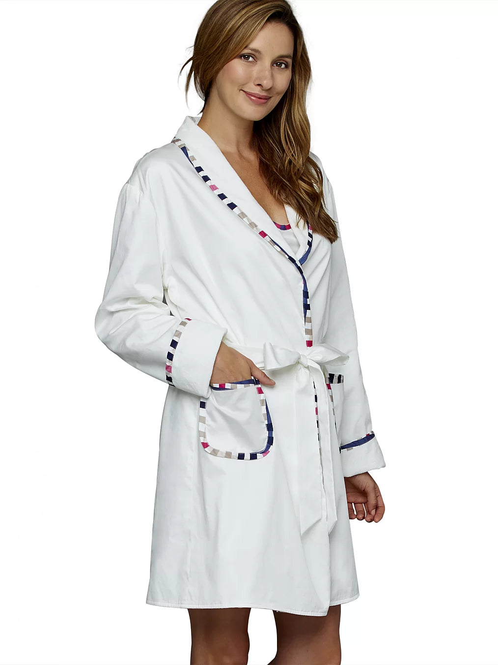 J'Adore Short Cotton Spa Robe