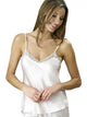 Le Soir Silk Camisole Top