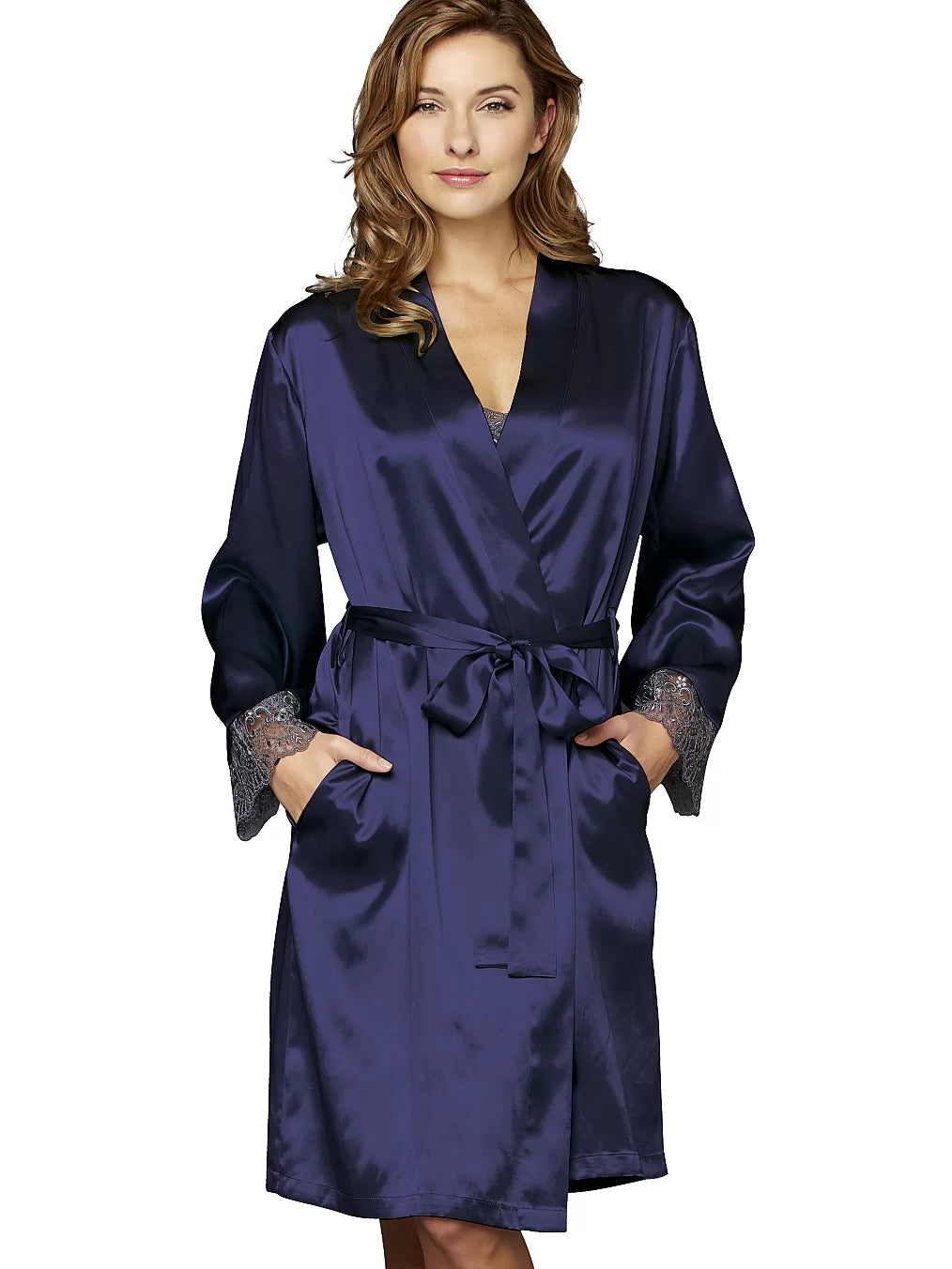 Bonsoir Silk Wrap