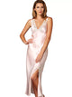 Perfect Indulgence Silk Long Gown