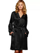 Paradise Found Silk Short Robe