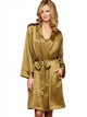 Paradise Found Silk Short Robe