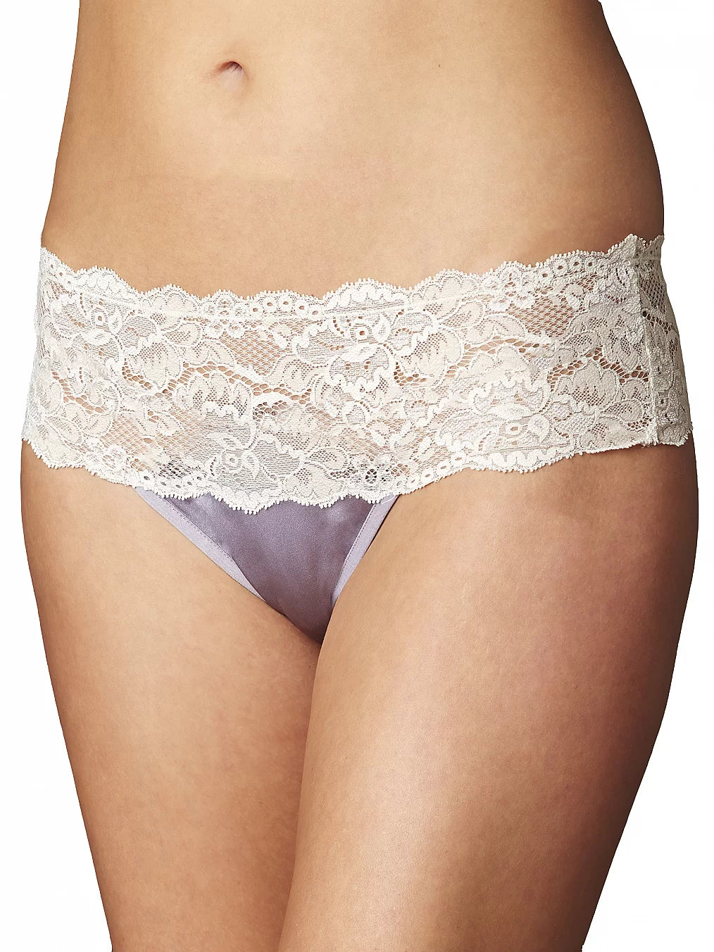 Indulgence Silk Thong