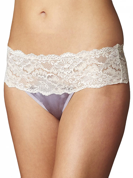 Indulgence Silk Thong