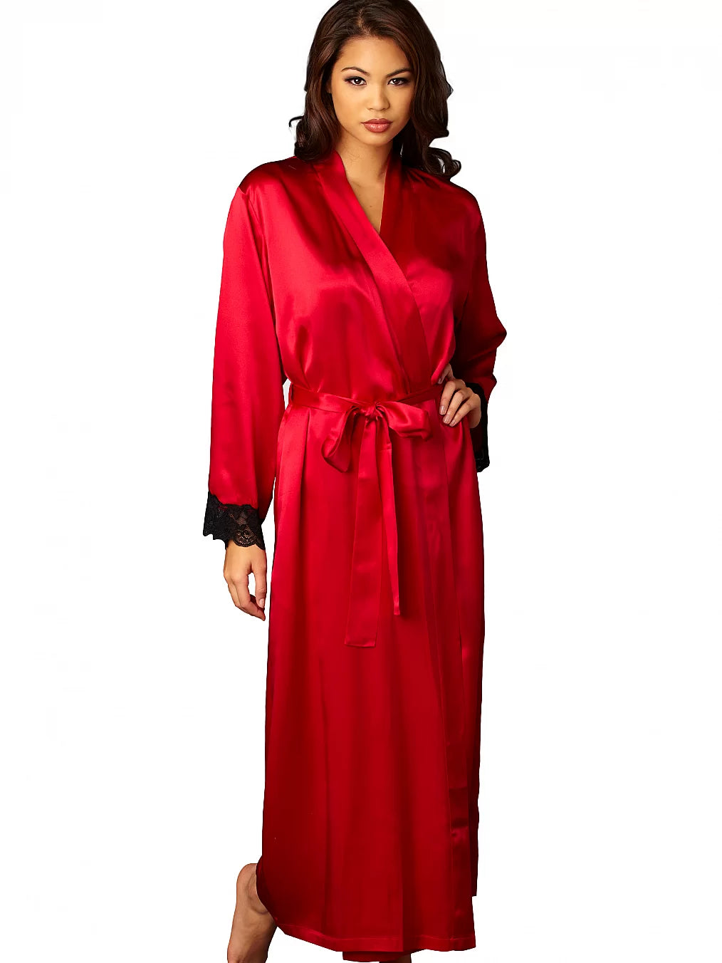 Le Tresor Silk Robe