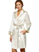 The Splendid Silk Short Robe