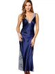 Allura Silk Long Gown