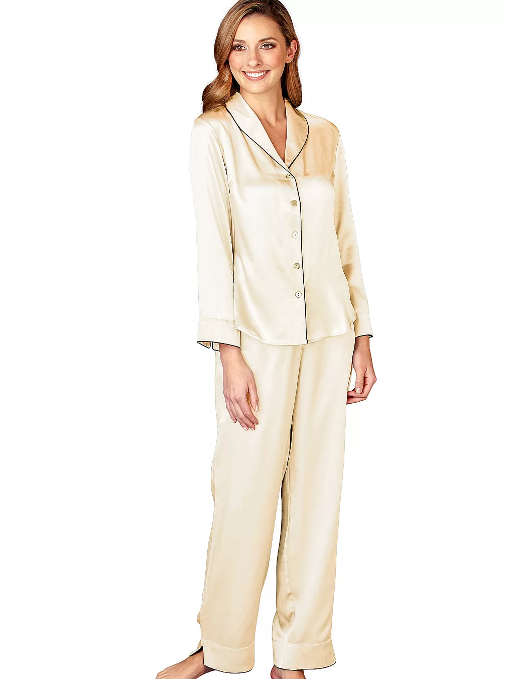 Natalya Silk Pajama